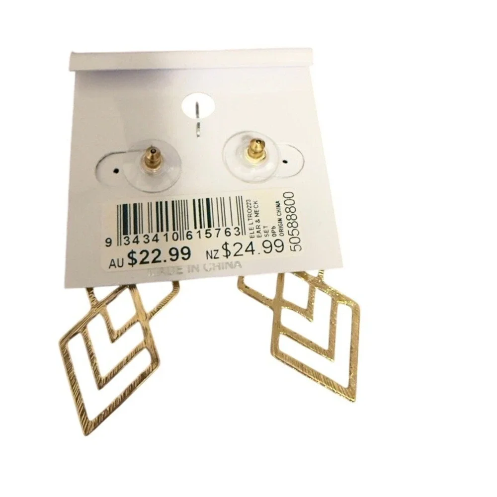 ITS SENSE gold tone